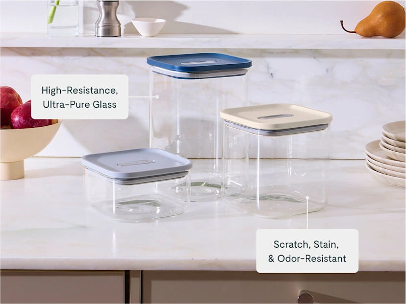 Small Glass Airtight Container