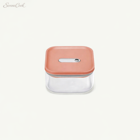 Small Glass Airtight Container