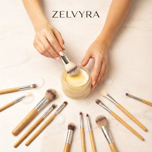 ZELVYRA™ The Organic makeup Brush Cleanser