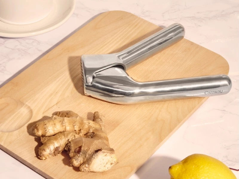 Stainless Steel Garlic Press