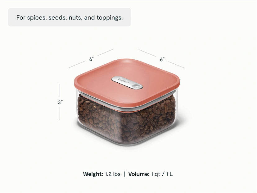 Small Glass Airtight Container
